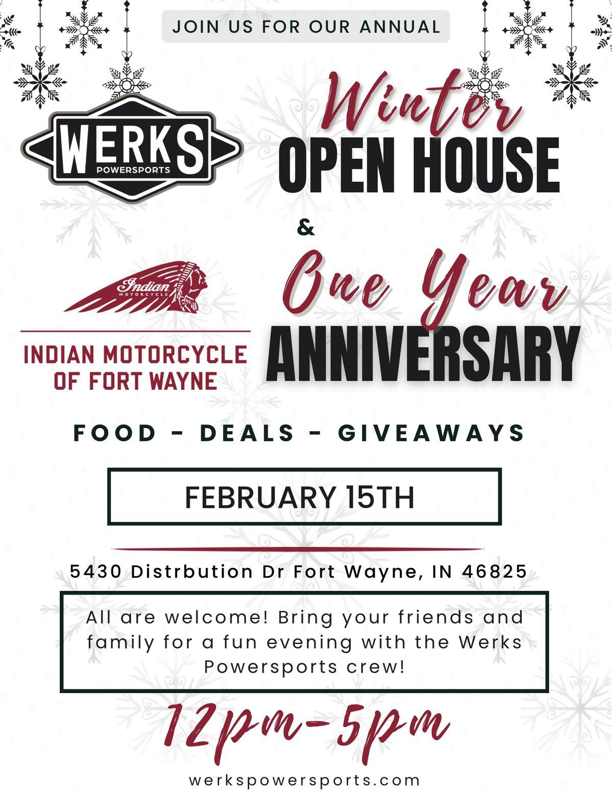 IMC Fort Wayne 1 Year Anniversary and Open House! 