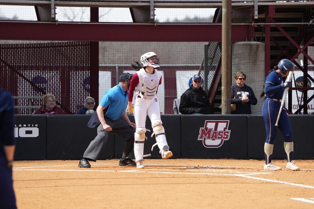 Parking UMass Minutewomen at Ohio Bobcats Womens Basketball