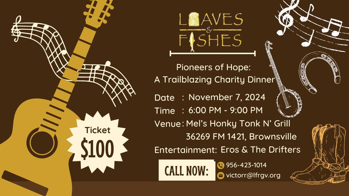 Pioneers of Hope: A Trailblazing Charity Dinner