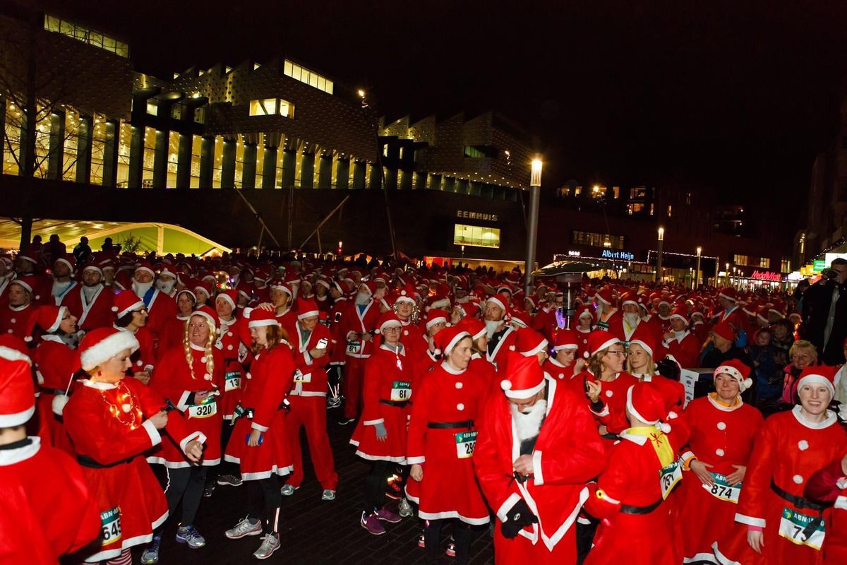 Kerstmannenloop Amersfoort