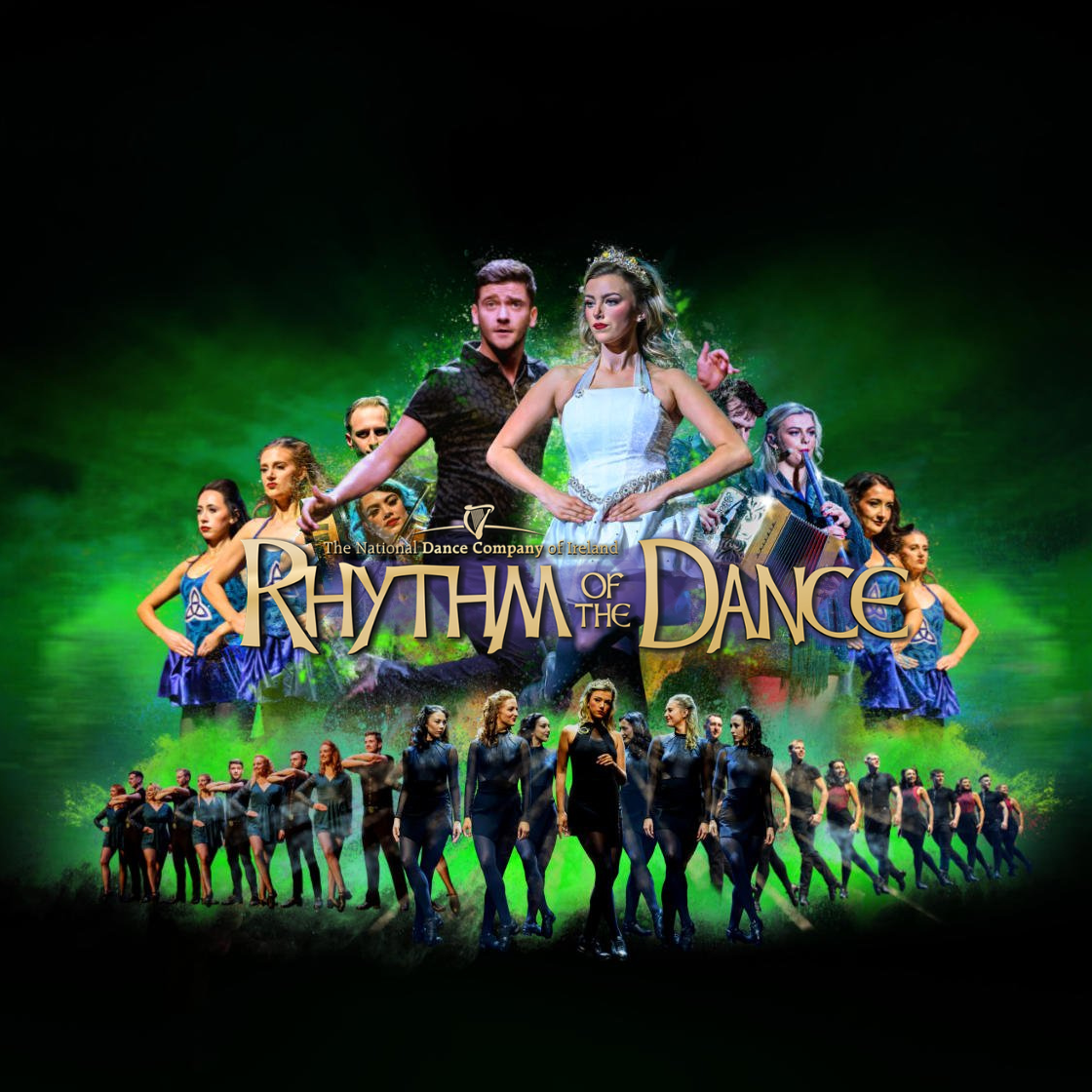 Rhythm of the Dance at Chester Fritz Auditorium