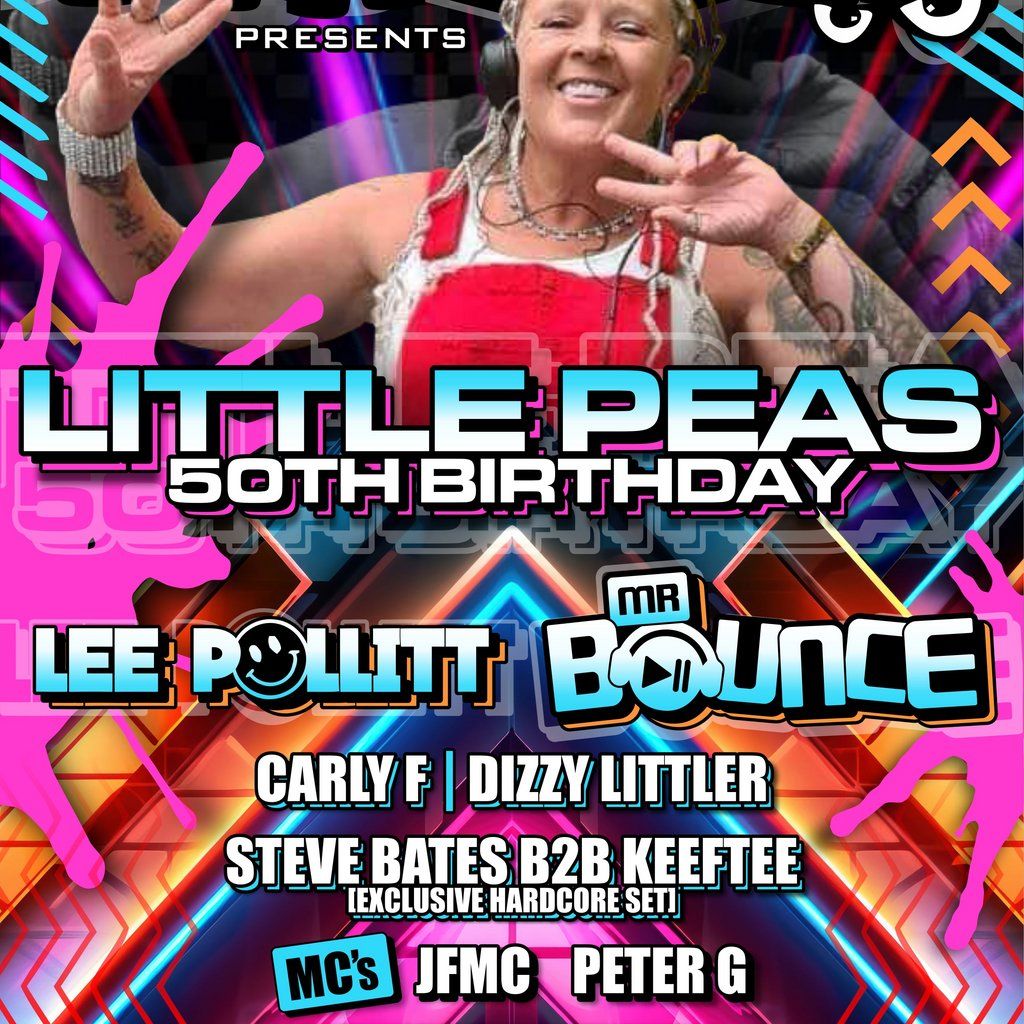 Shizzle Presents Little Peas 50th