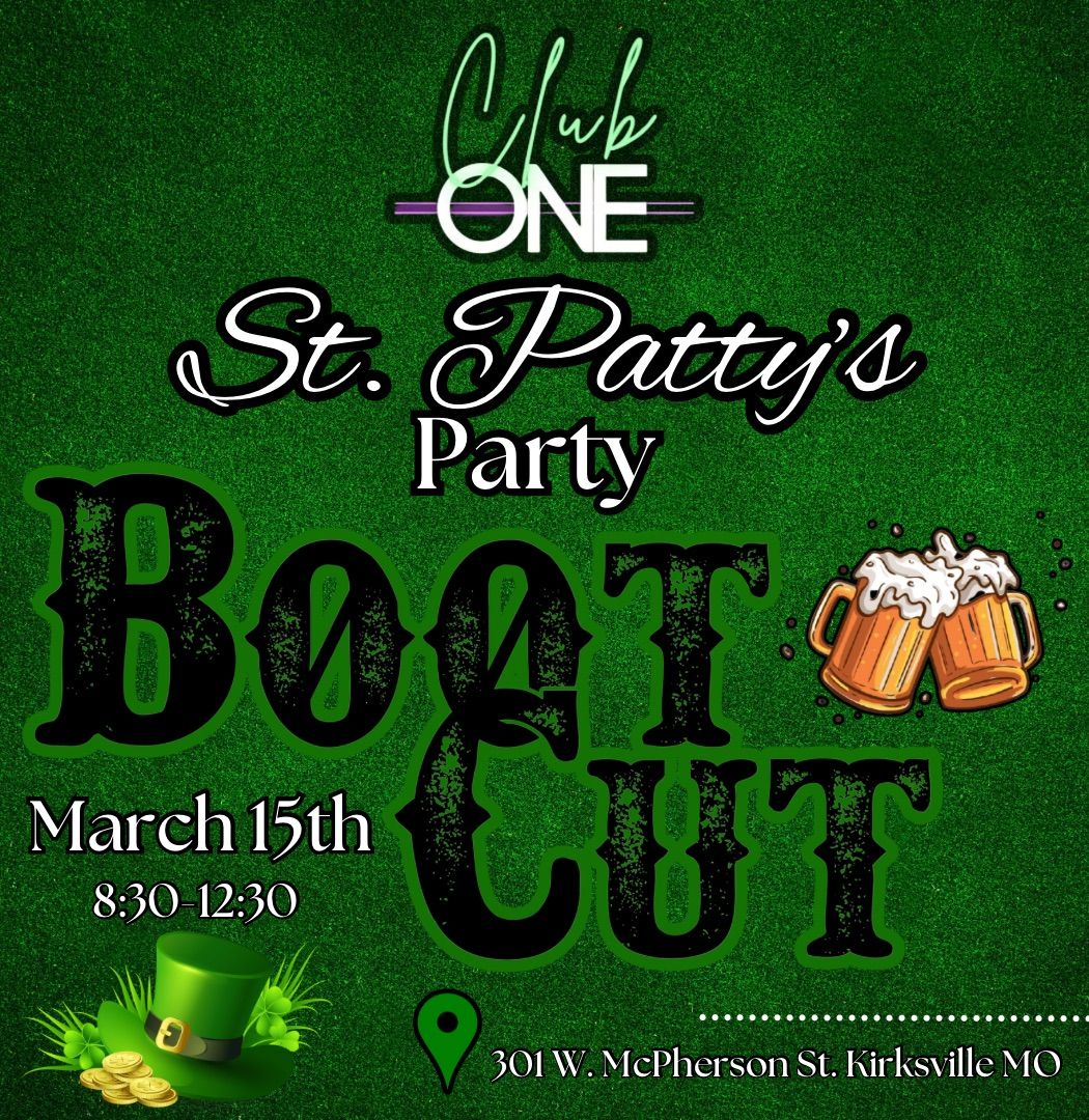 St. Patty\u2019s Party @ClubOne