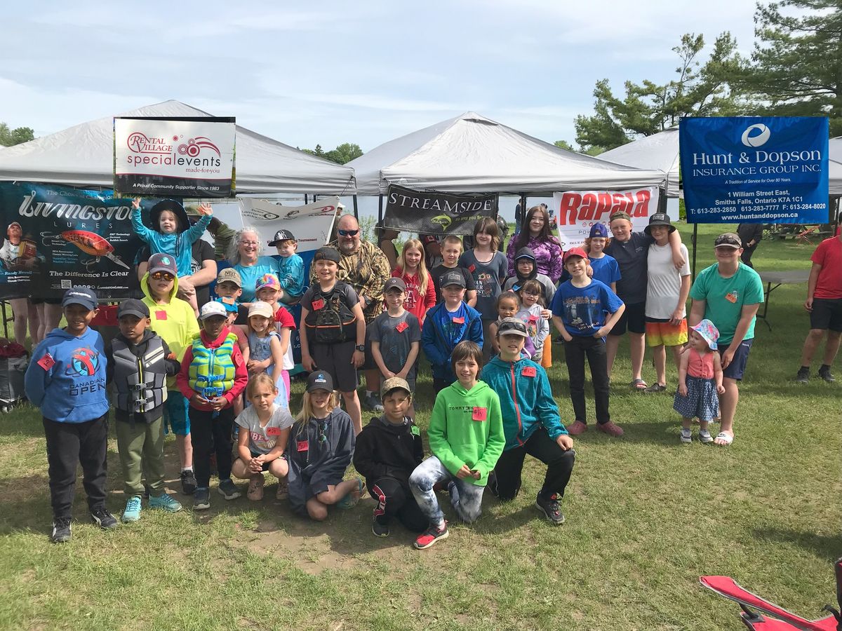 19th Annual Peter Larmand Outdoors Kids Charity Fishing Tournament