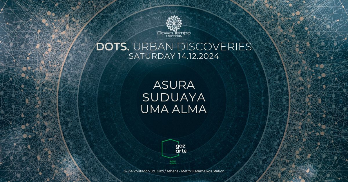 Urban Discoveries - Asura \/ Suduaya \/ Uma Alma