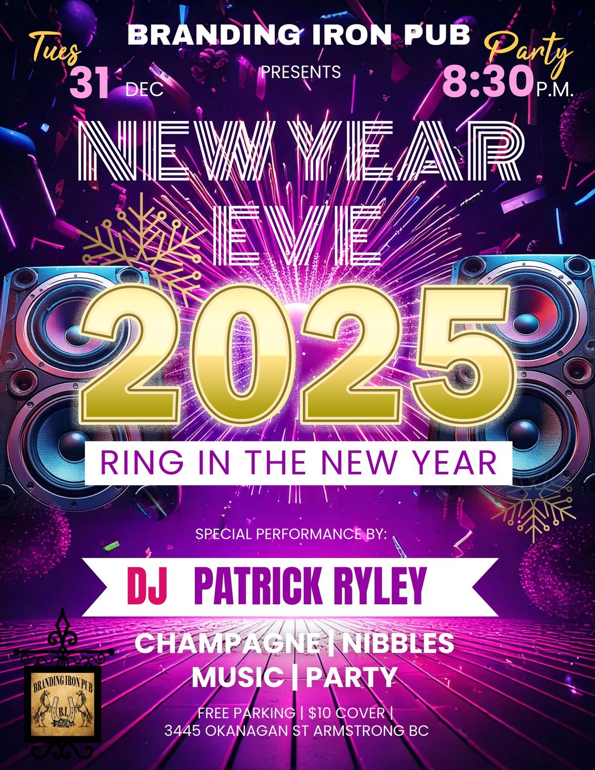 NEW YEARS DJ PARTY