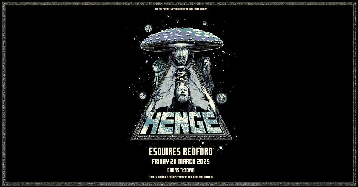 HENGE | Esquires Bedford