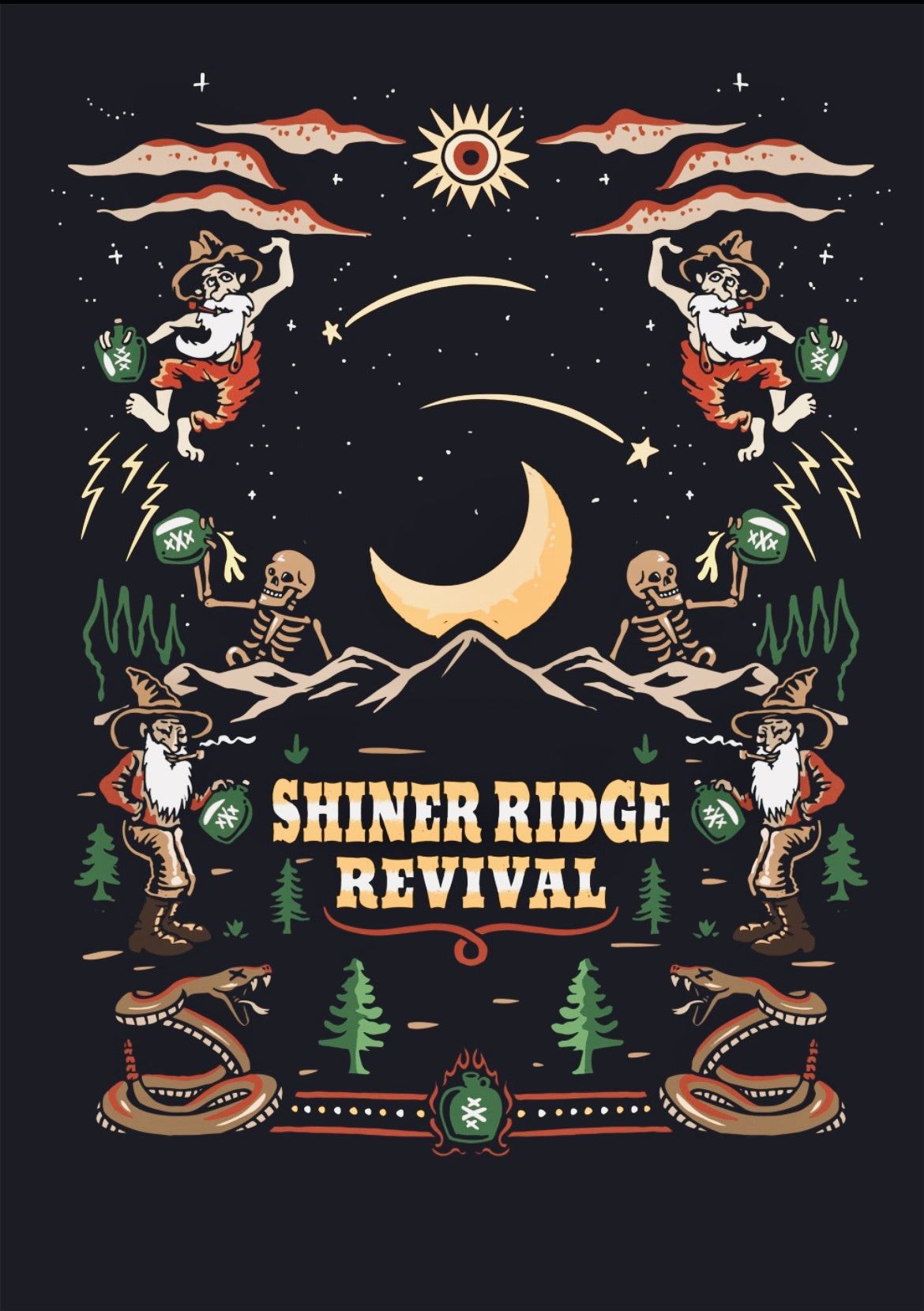 Shiner Ridge Revival 7.4 Mile Trail Run