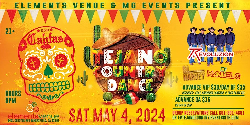 Tejano Country Dance