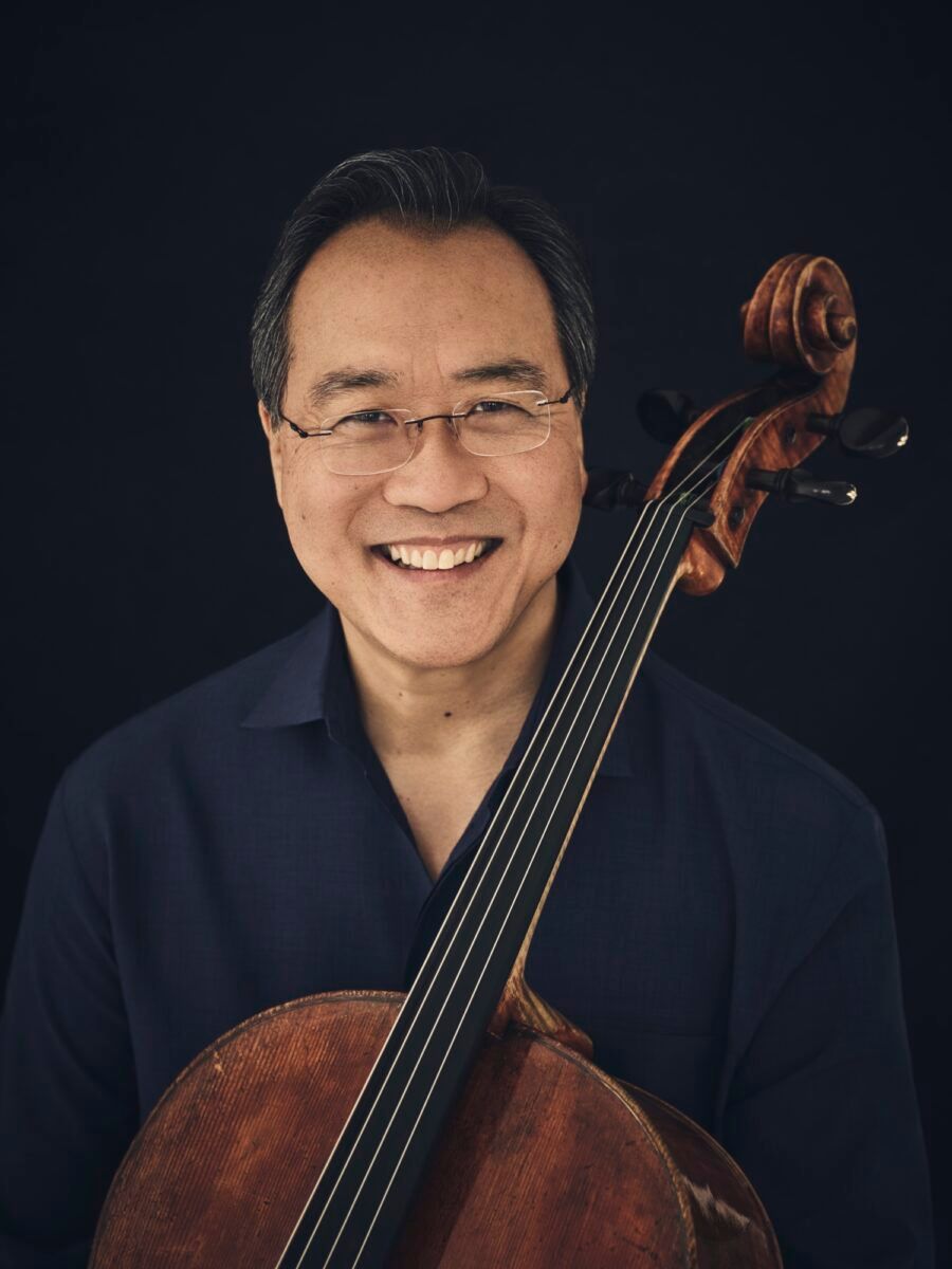 Yo-Yo Ma at Jones Hall at Wortham Center