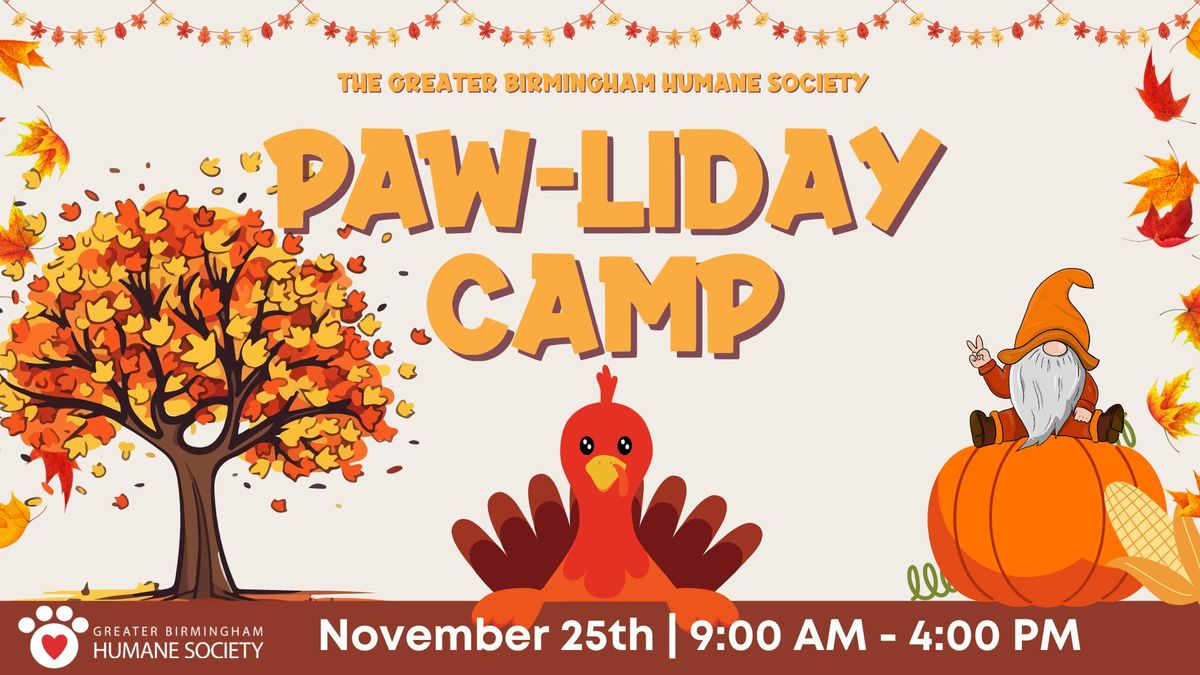 Paw-liday Camp