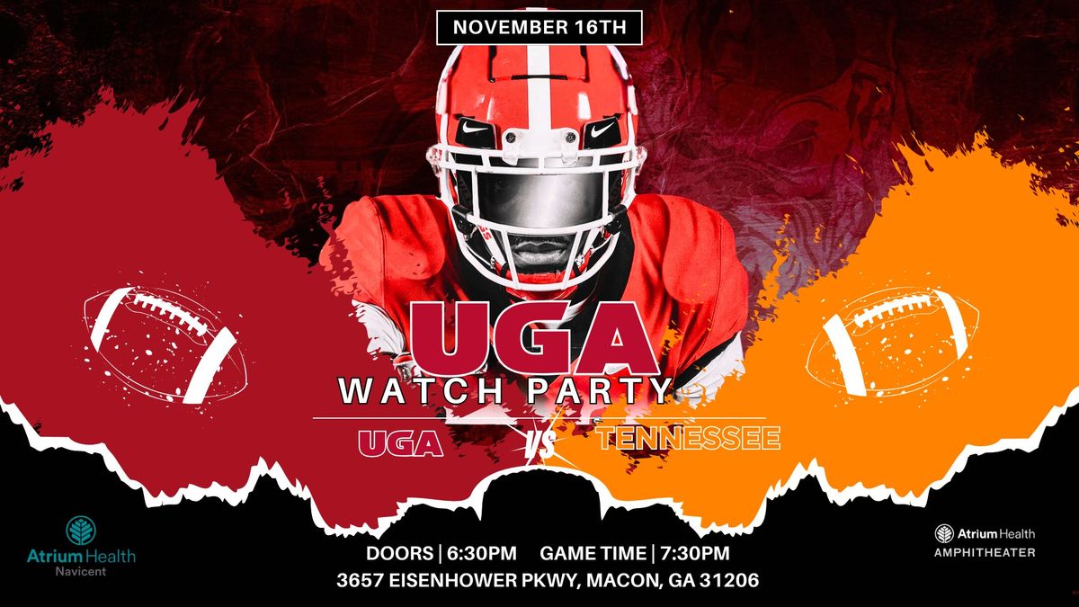 UGA vs Tennessee Watch Party