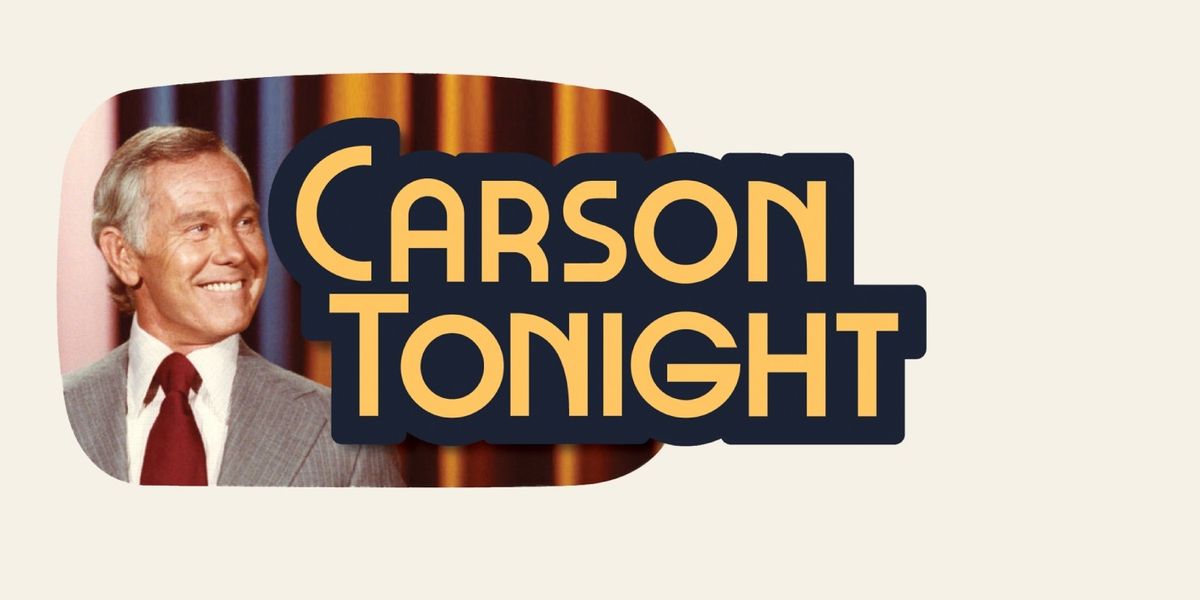 CARSON TONIGHT