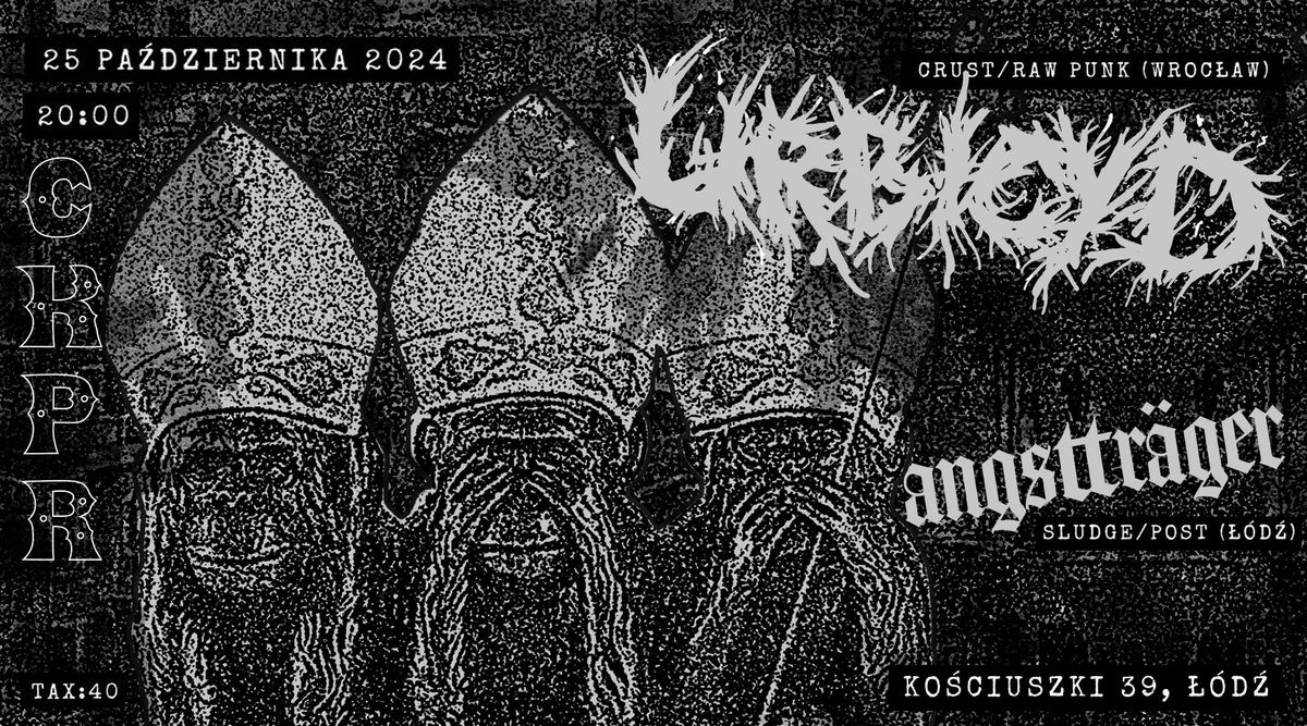 Urbicyd + Angsttr\u00e4ger || 25.10.2024 || \u0141\u00f3d\u017a, CKPR