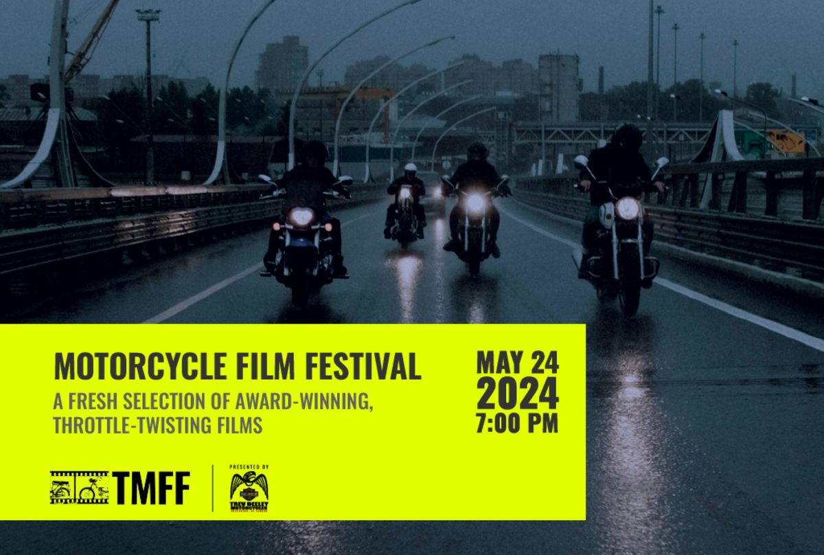 Trev Deeley Presents: The Motorcycle Film Festival at the Rio Theatre