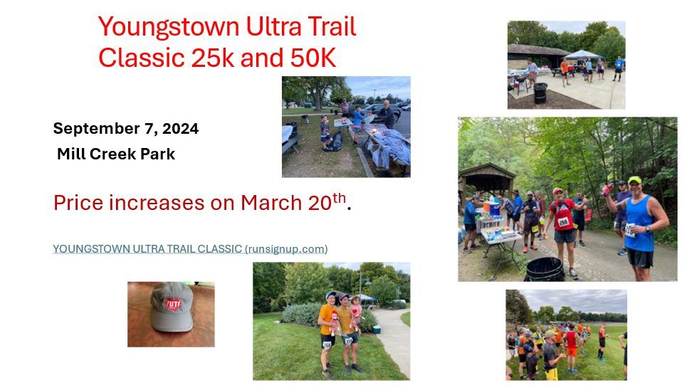 YOUNGSTOWN ULTRA TRAIL CLASSIC