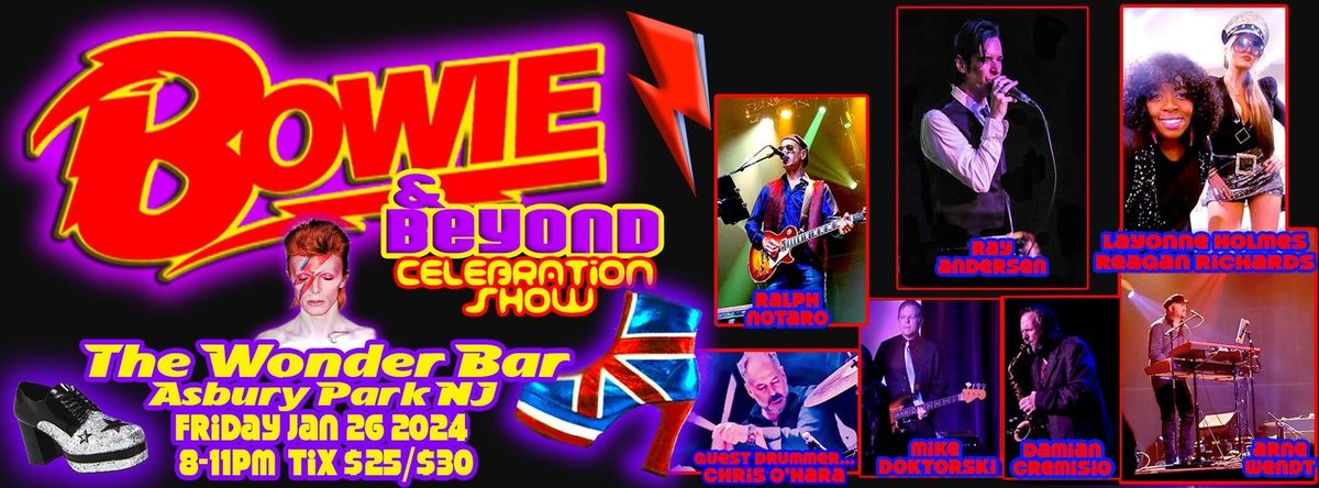 Ray Andersen's Bowie and Beyond Celebration Show at The Vogel at Count Basie Center for the Arts