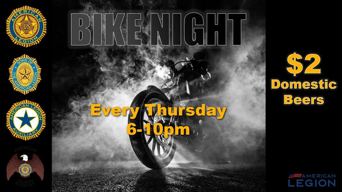 Post 87 Bike Night