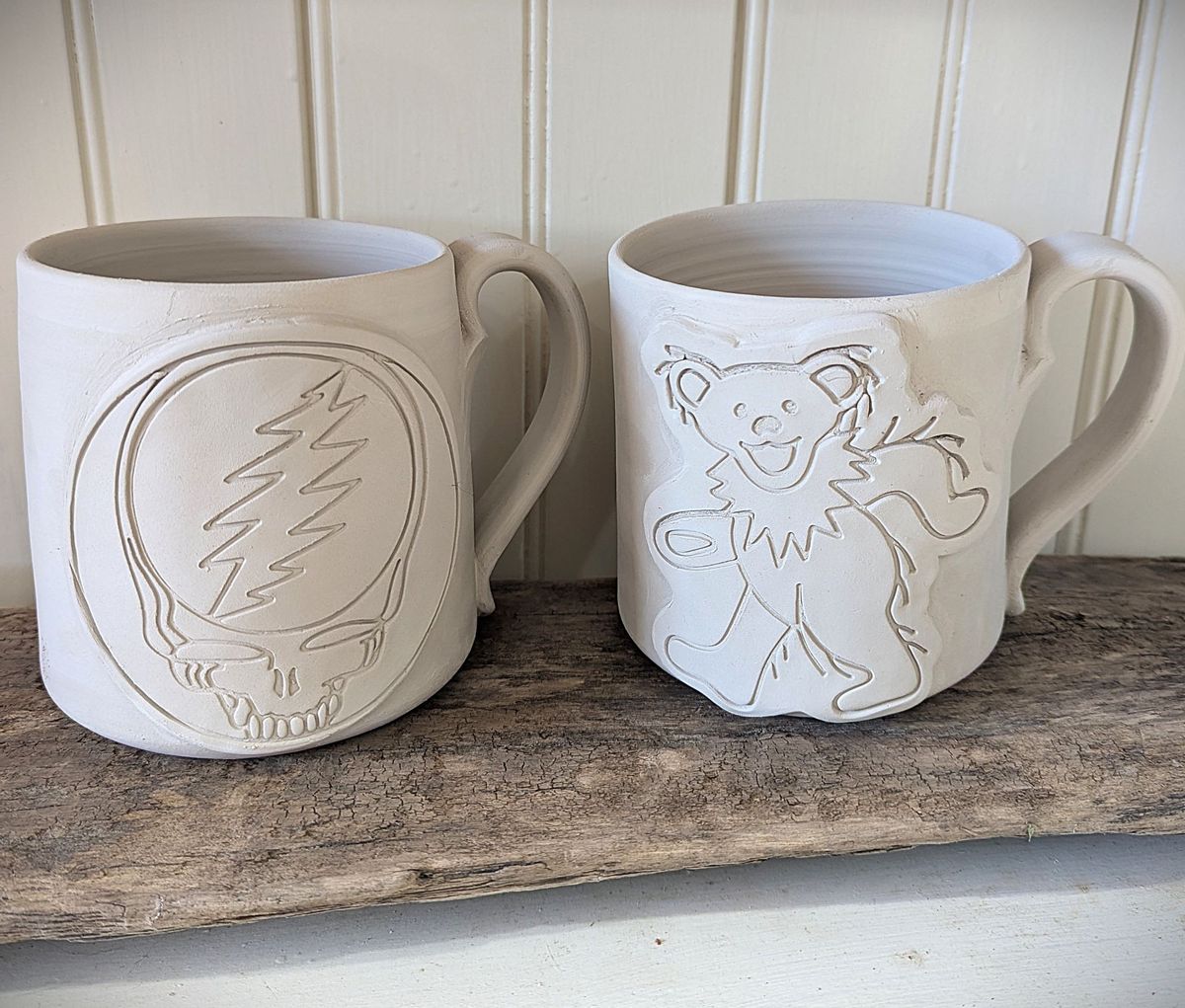 Grateful Dead Pottery Paint Night