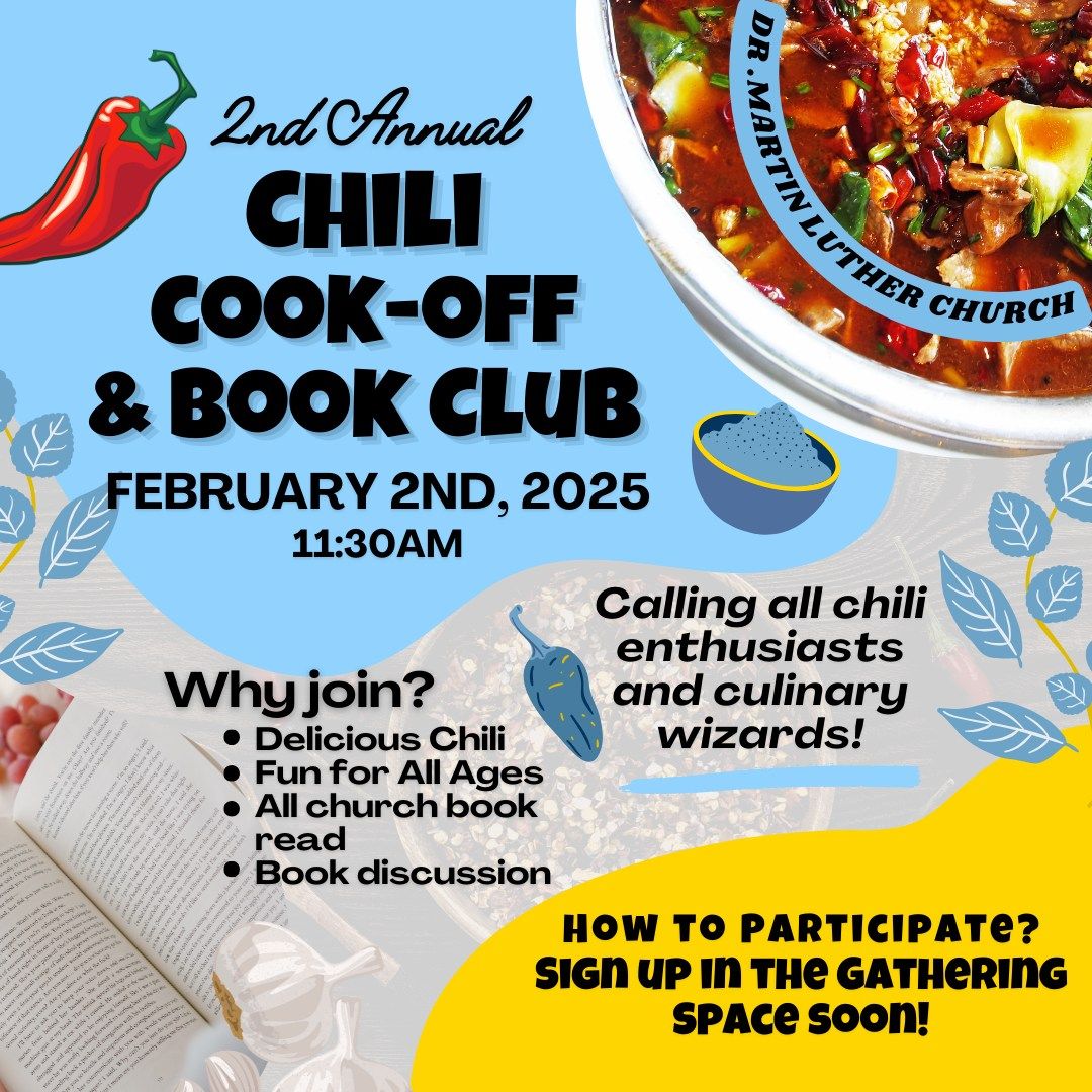 Chili Cook-off and Book Club