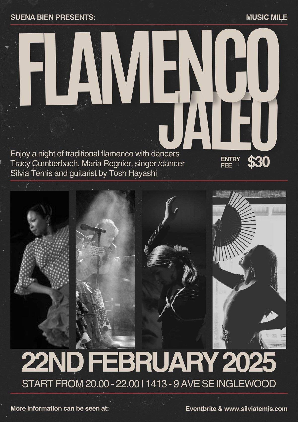 Flamenco Jaleo in YYC Show Coming up!