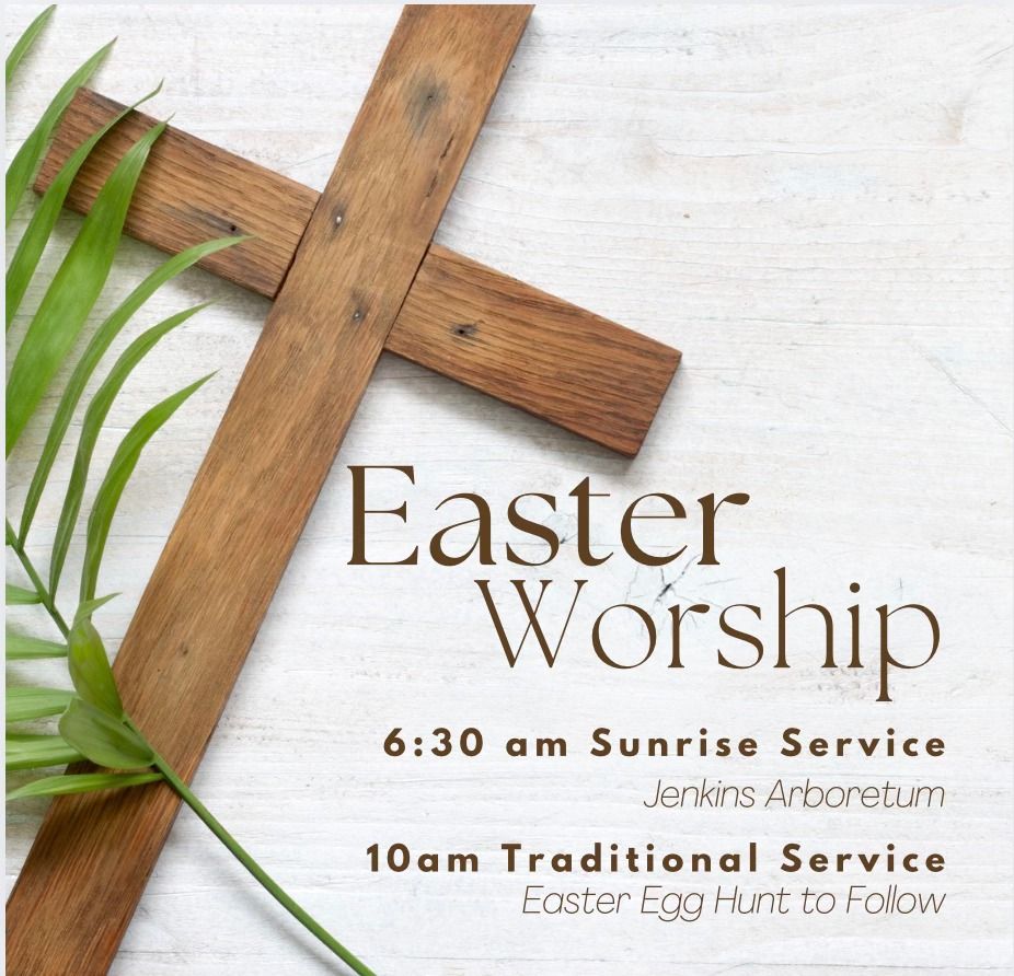 Traditional Easter Worship (And Egg Hunt!)