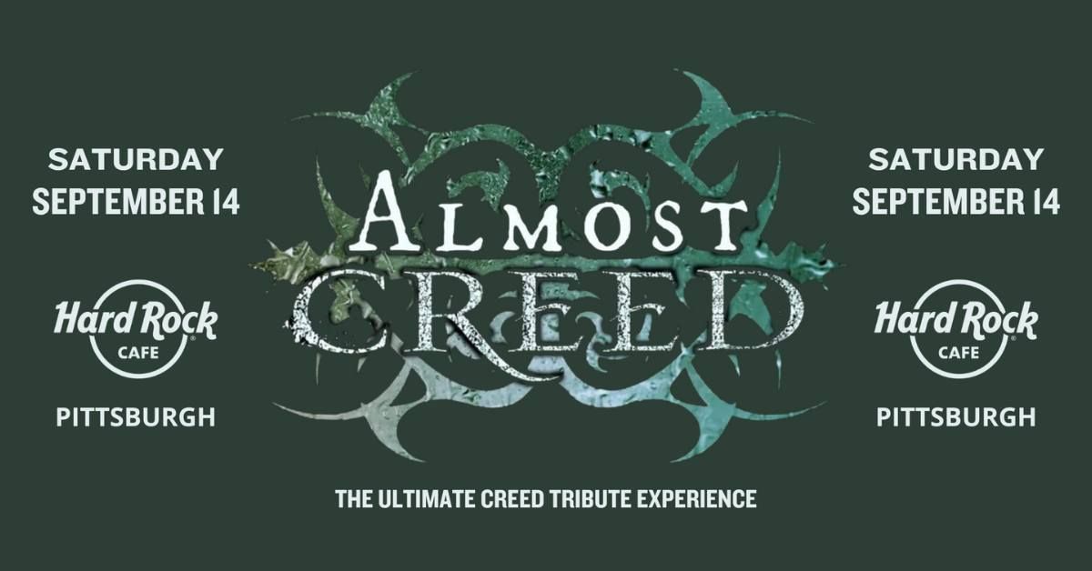 Almost Creed - The Ultimate Creed Tribute Experience