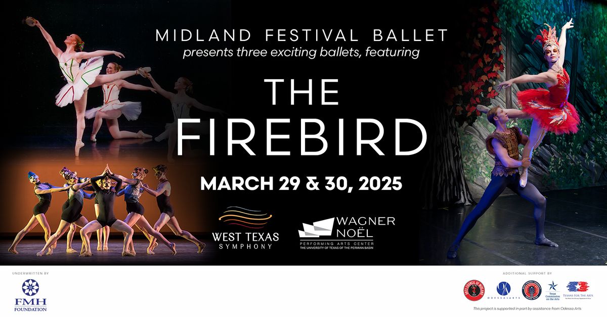 The Firebird Presented by Midland Festival Ballet