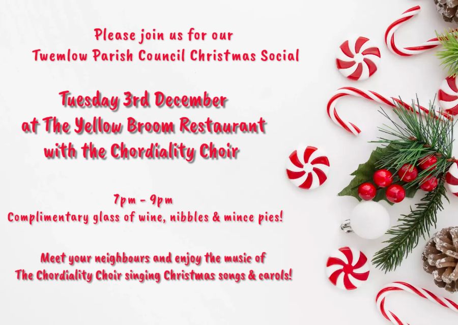 Twemlow Christmas Social