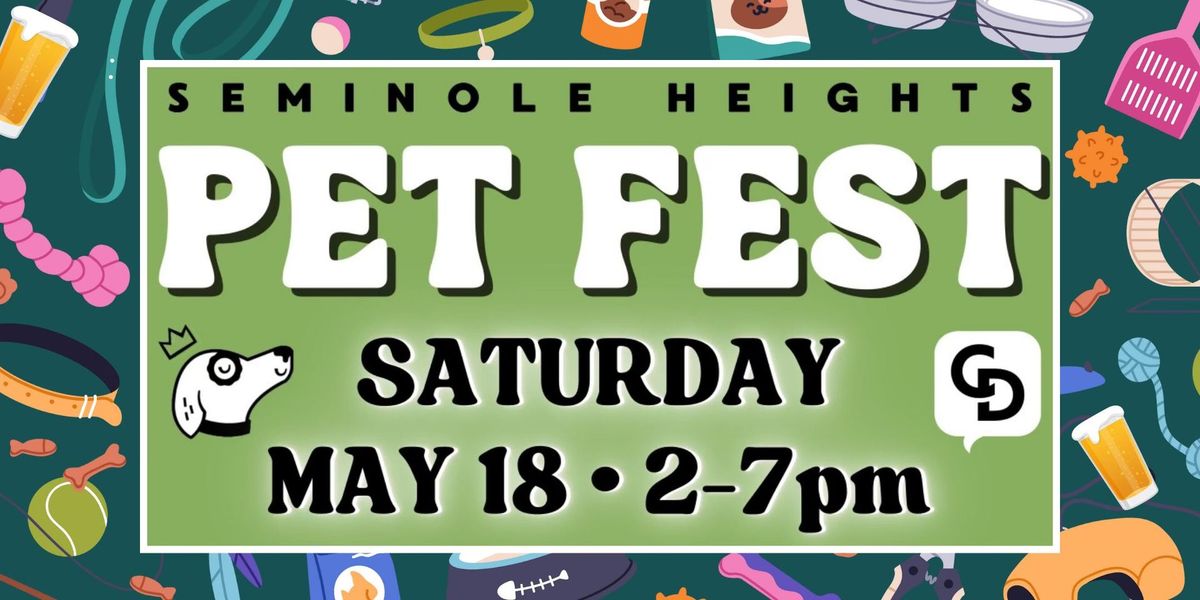 Tampa Pet Fest in Seminole Heights 