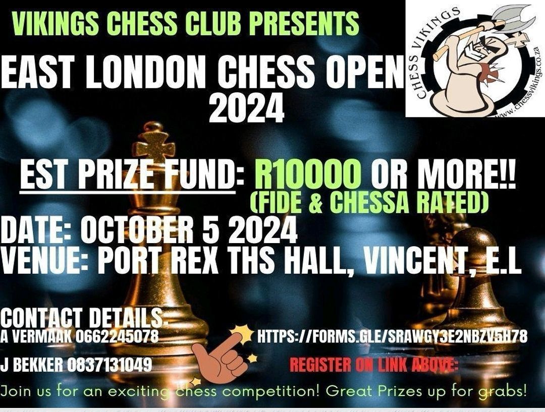 Vikings Chess Club EL CHESS OPEN 2024