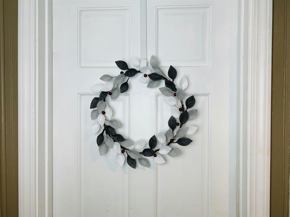 Winter Berry Wreath Class