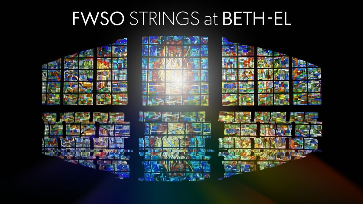 FWSO Strings at Beth-El