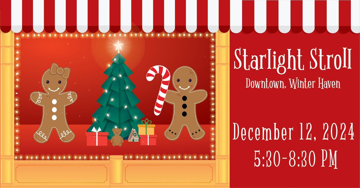 Starlight Stroll - Downtown Winter Haven