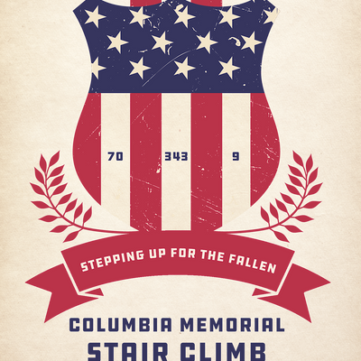 Columbia Memorial Stair Climb