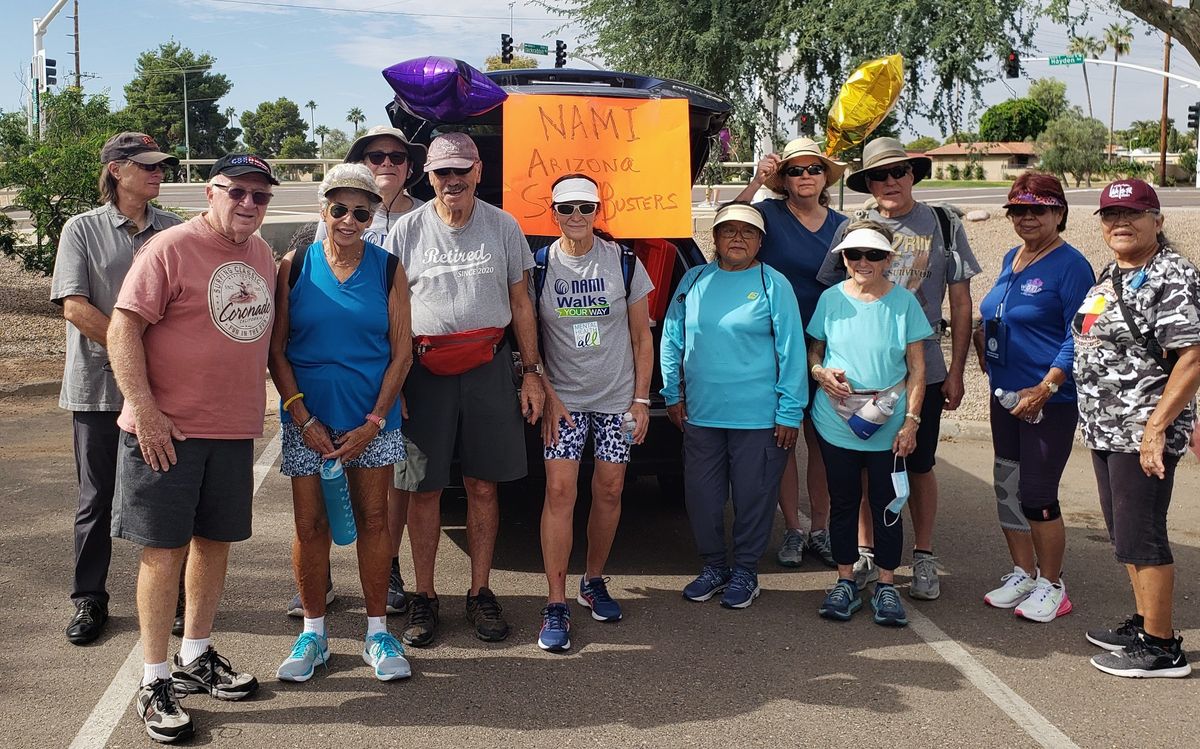 BAT Strollers Walk and Fundraiser for Mental Health