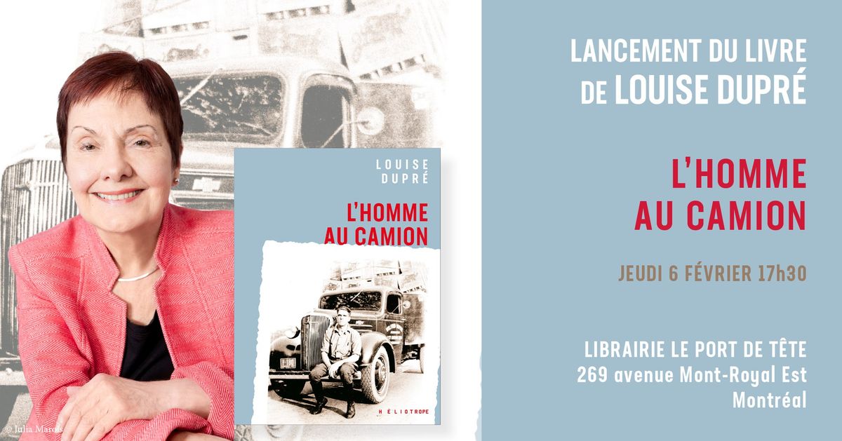 LANCEMENT - L'HOMME AU CAMION