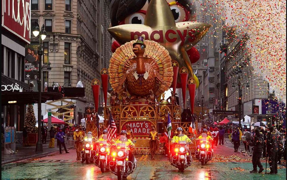 Macy\u2019s Thanksgiving Day Parade 2024 in NYC