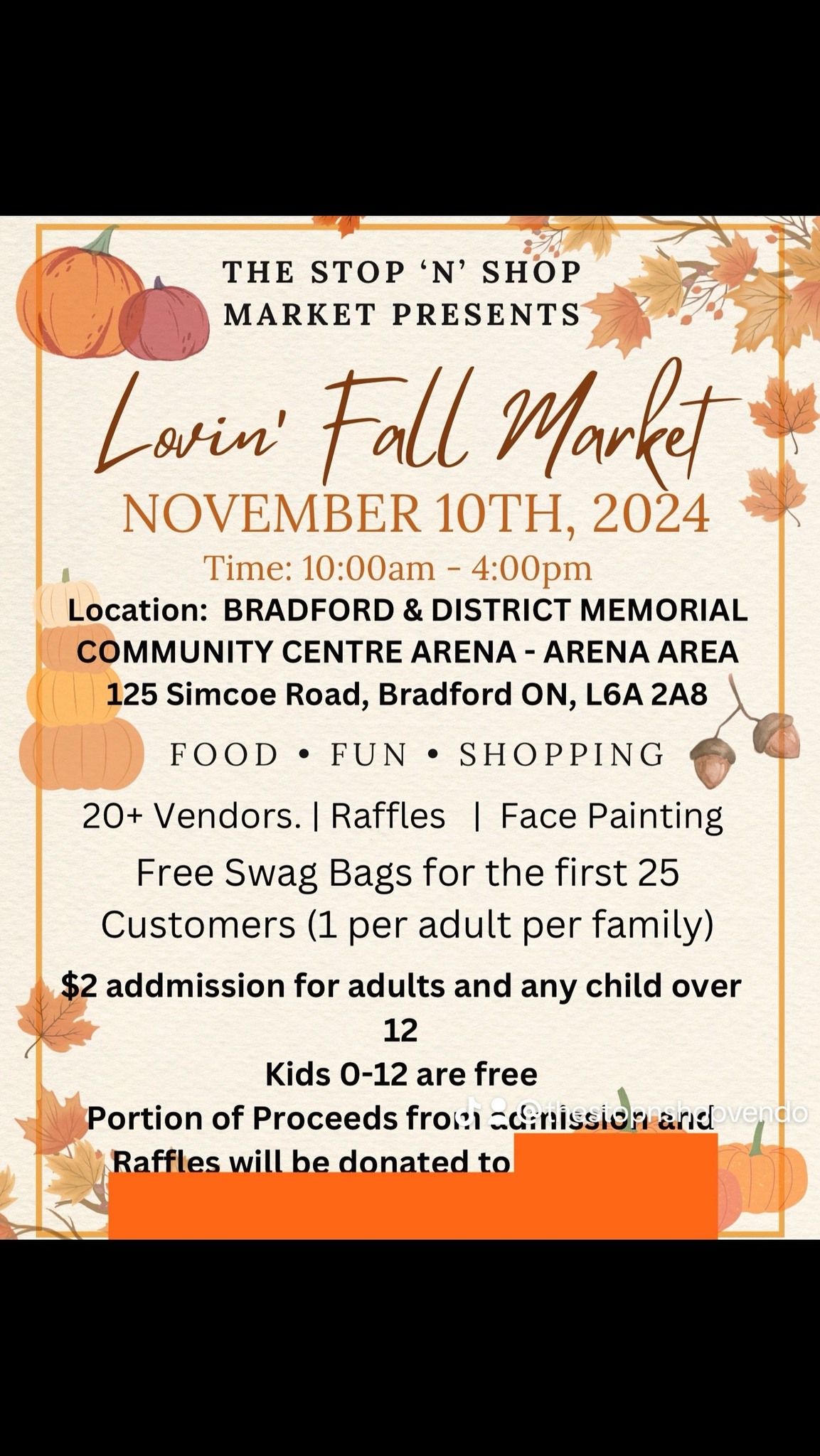 Lovin\u2019 Fall Vendor Market 