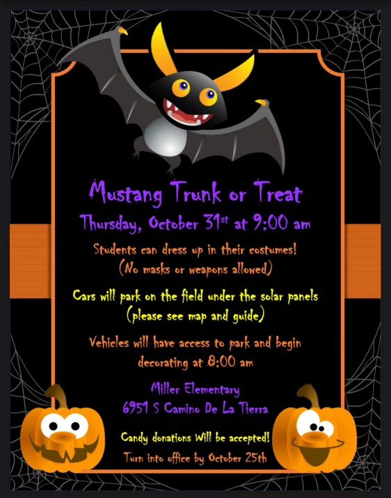 2nd Annual Trunk of Treat