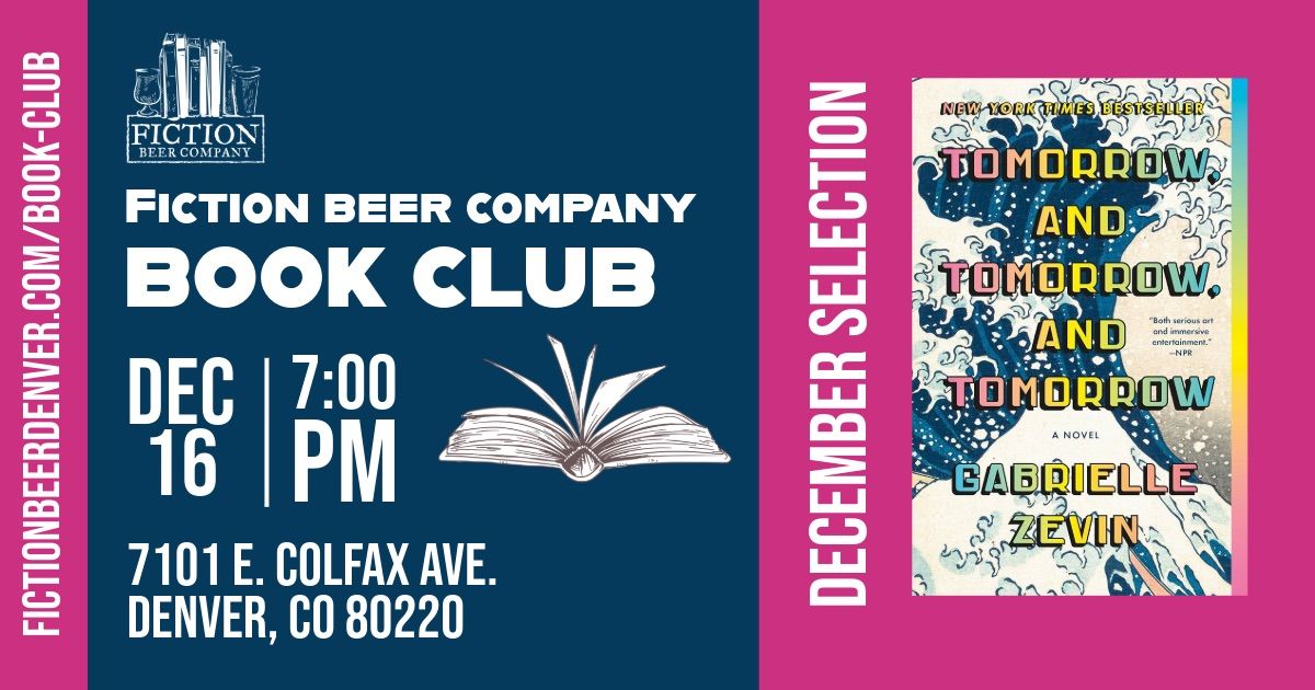 Fiction Beer Company Book Club