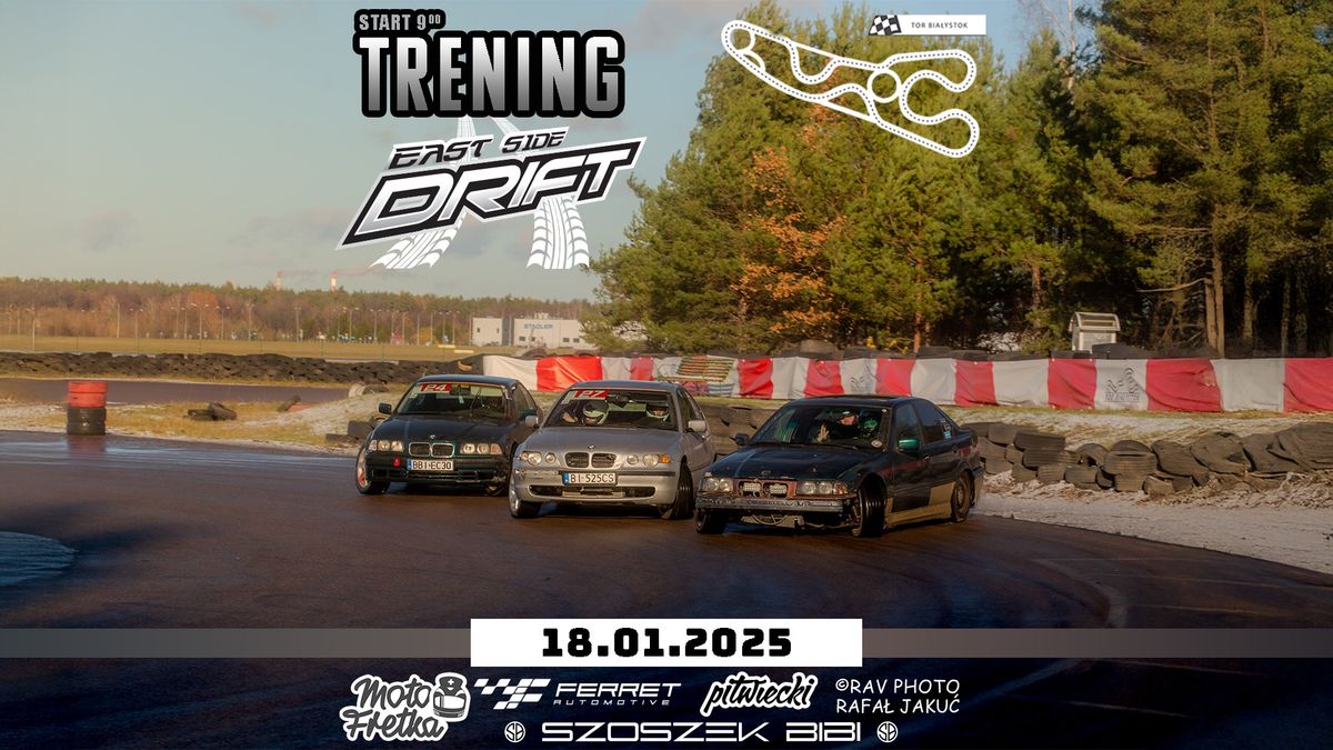 East Side Drift - styczniowy trening driftu 