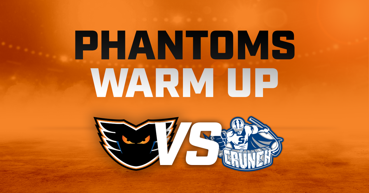 Syracuse Crunch at Lehigh Valley Phantoms at PPL Center