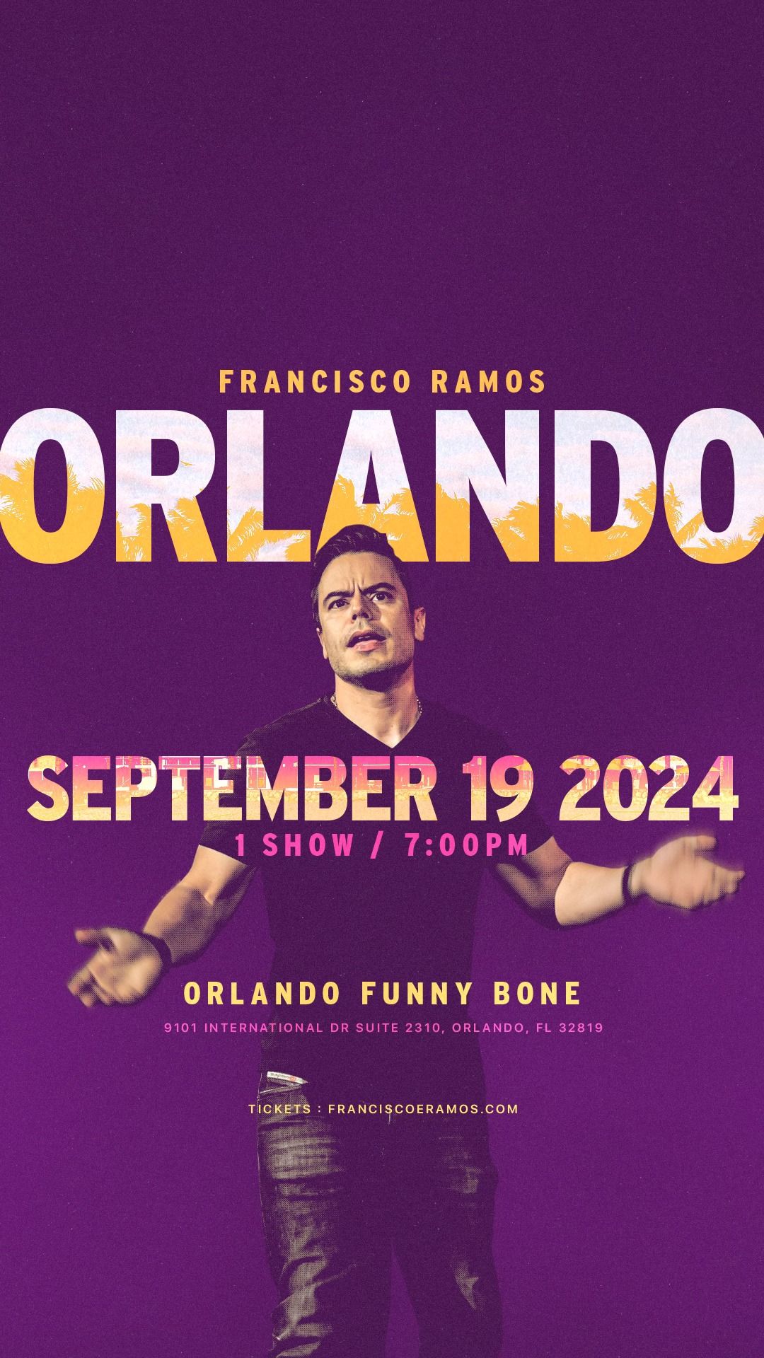 ORLANDO, FL - September 19!