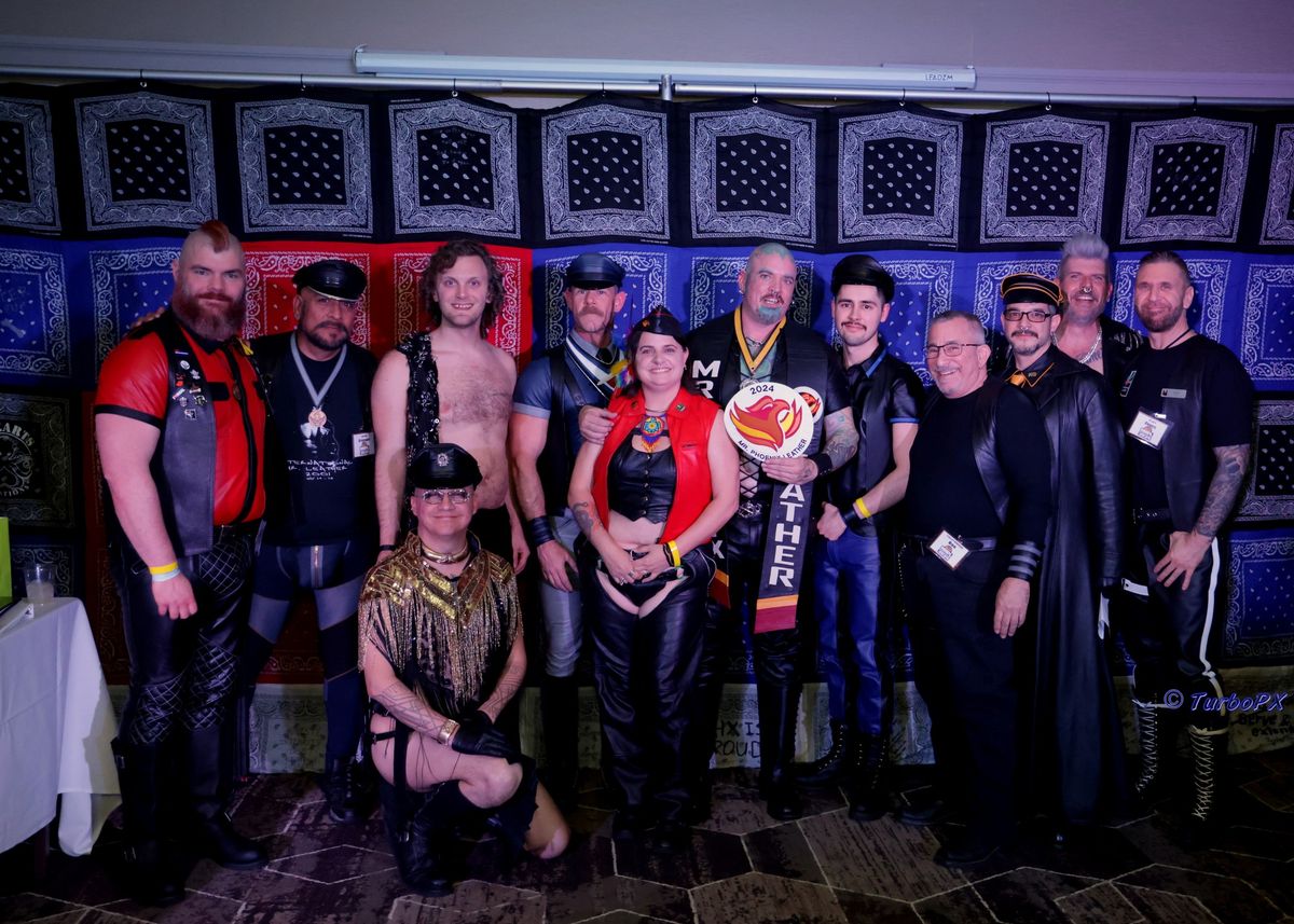 Mr. and Ms. Phoenix Leather Appreciation Weekend