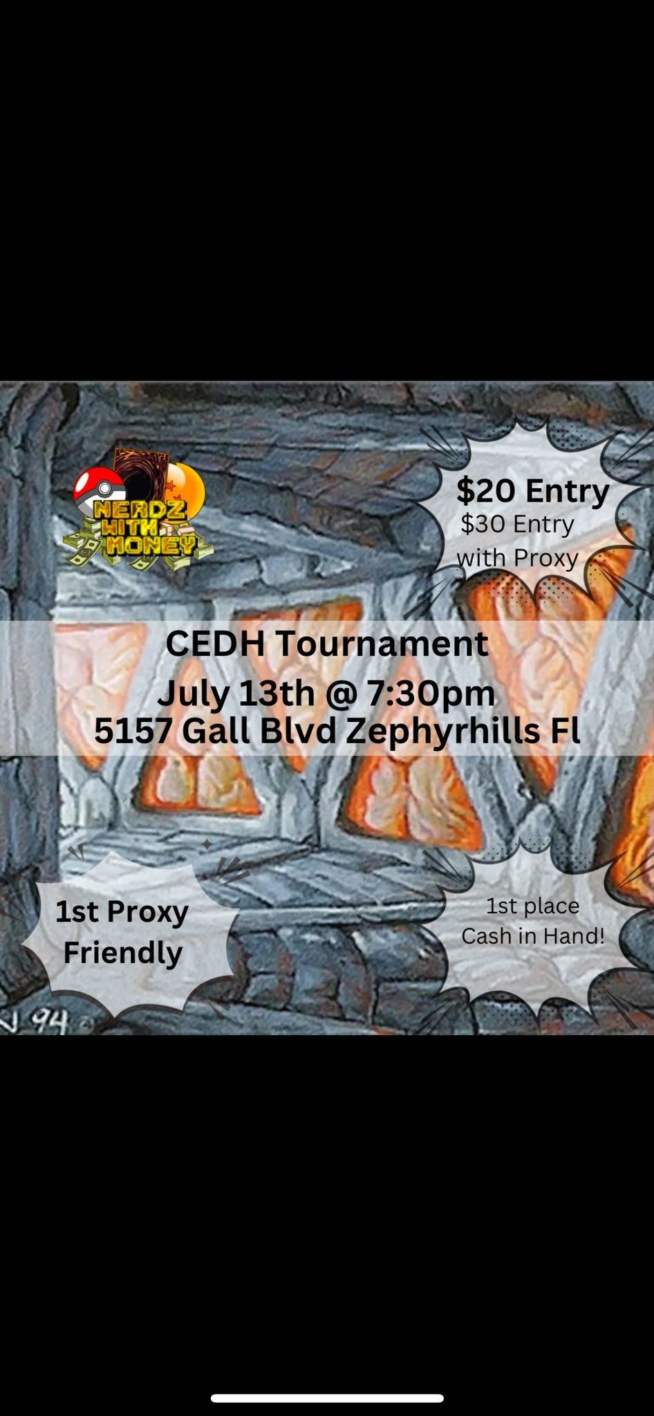 Proxy Friendly CEDH Tournament 