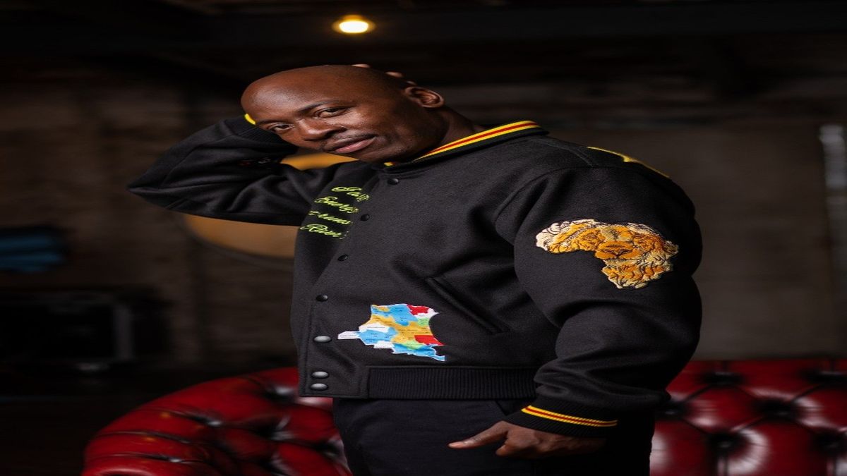 Eddie Kadi at Leicester Square Theatre