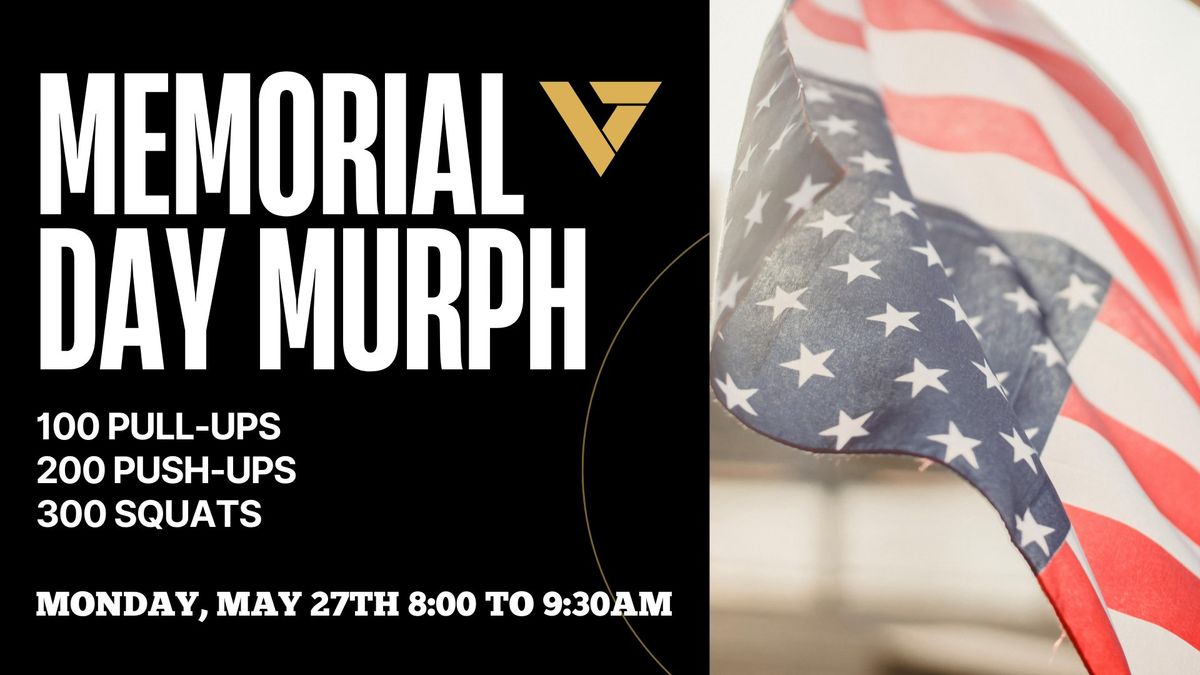 Memorial Day Murph
