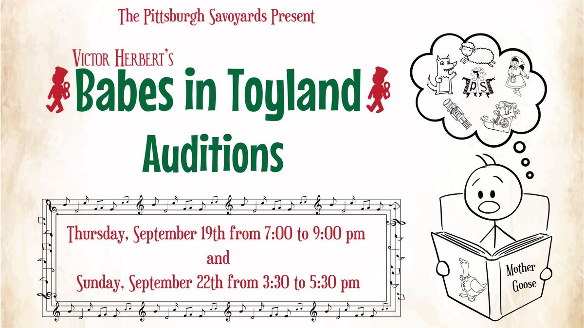 Babes in Toyland Audition