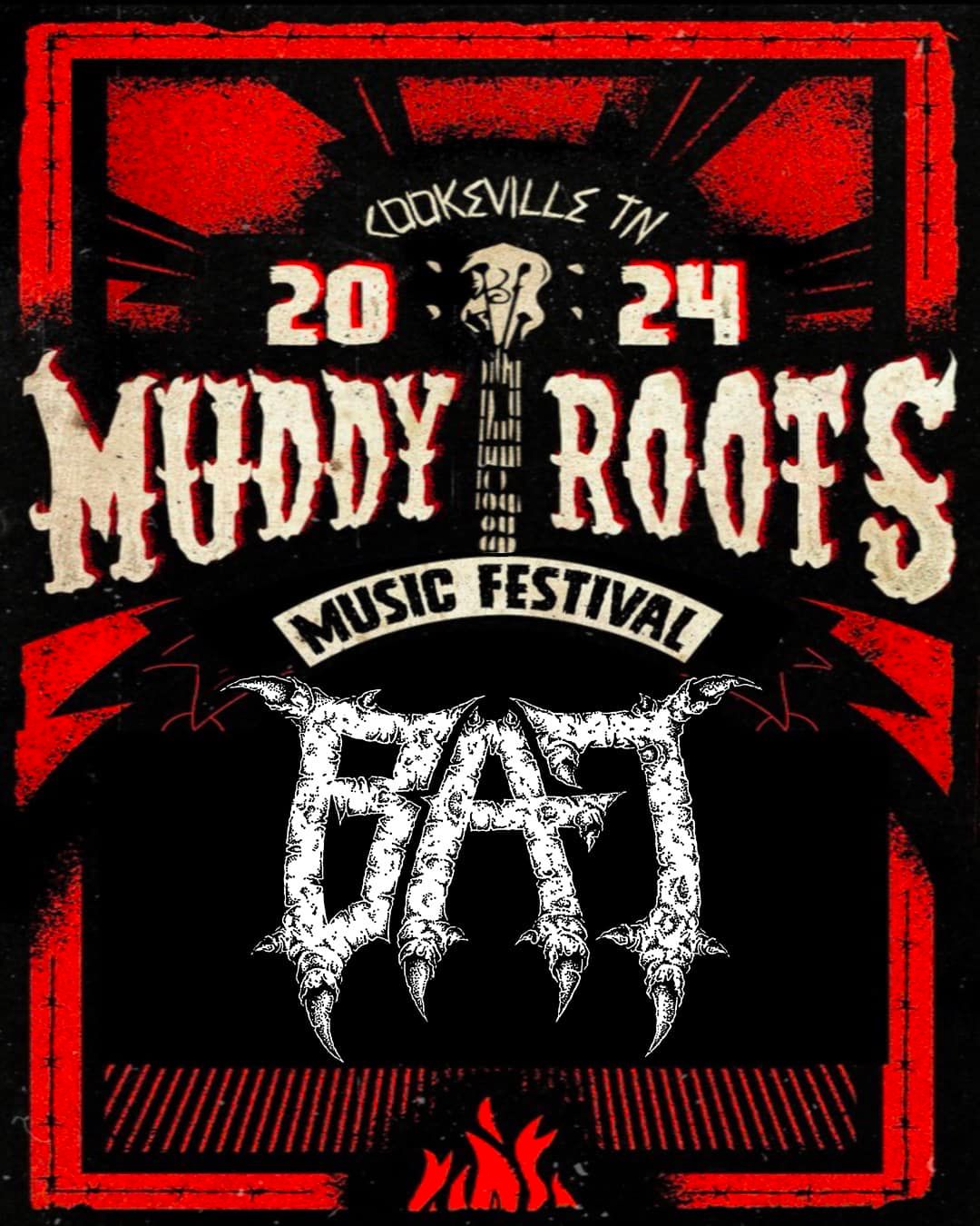 BAT at Muddy Roots Music Festival 